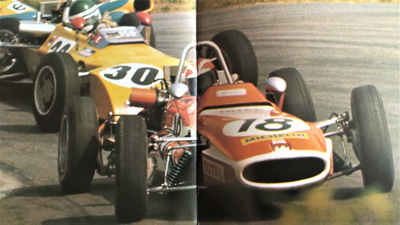 Alain Couderc - Tecno