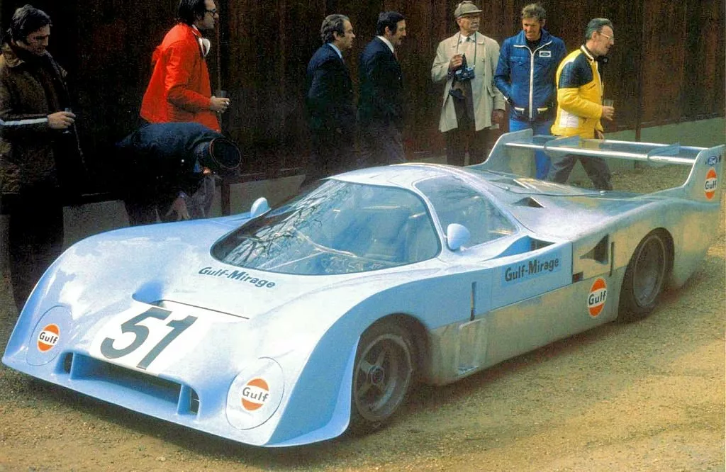 Les fantômes de l&rsquo;endurance  : Mirage-Weslake, la voiture qui ne voulait pas démarrer