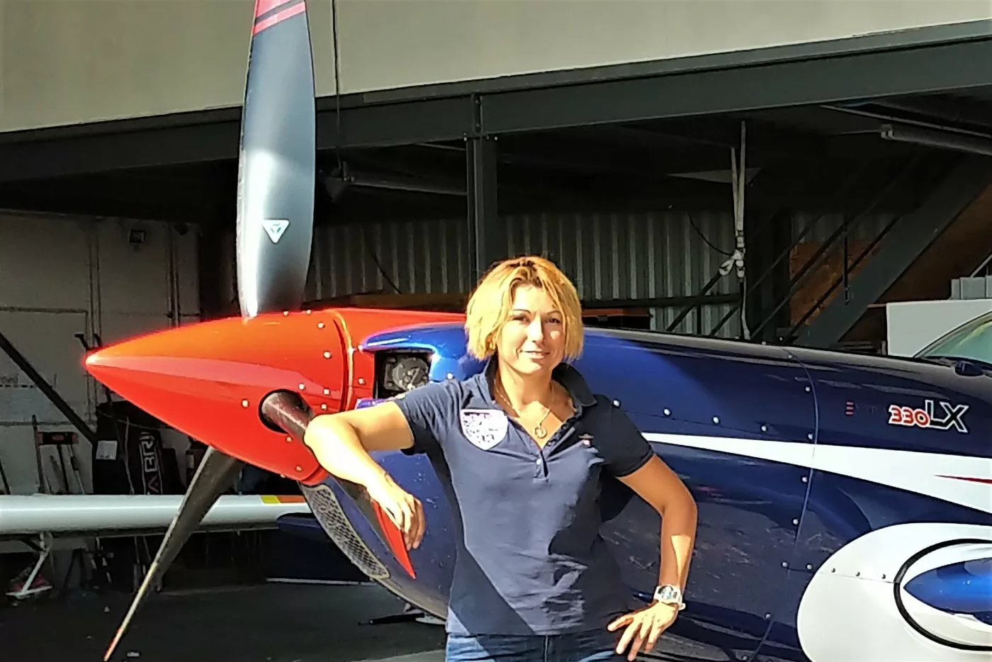 Mélanie Astles : « To dream, to fly, to inspire »