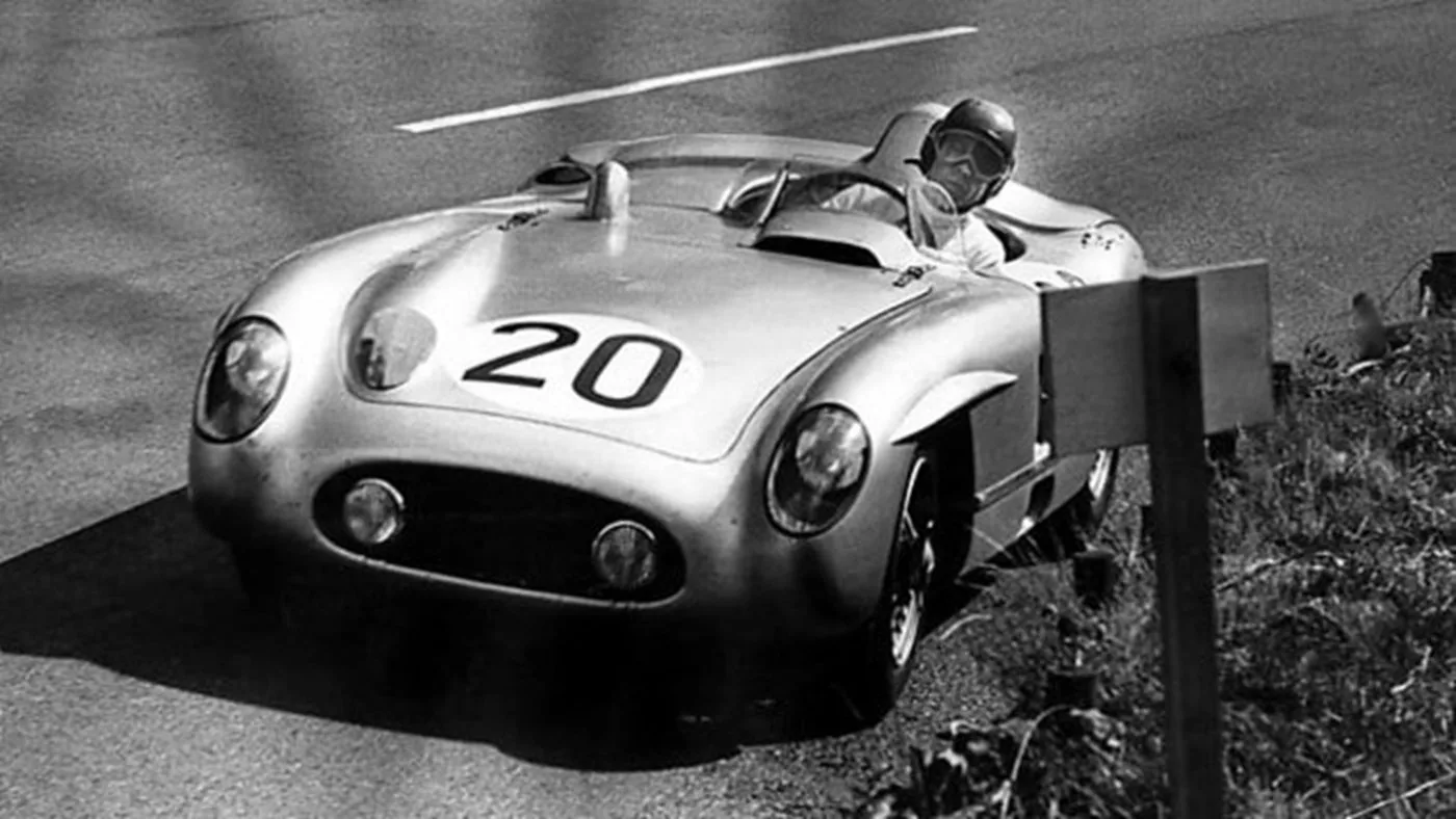 Le Mans 1955 : le mystère de la Mercedes 300 SLR 00008