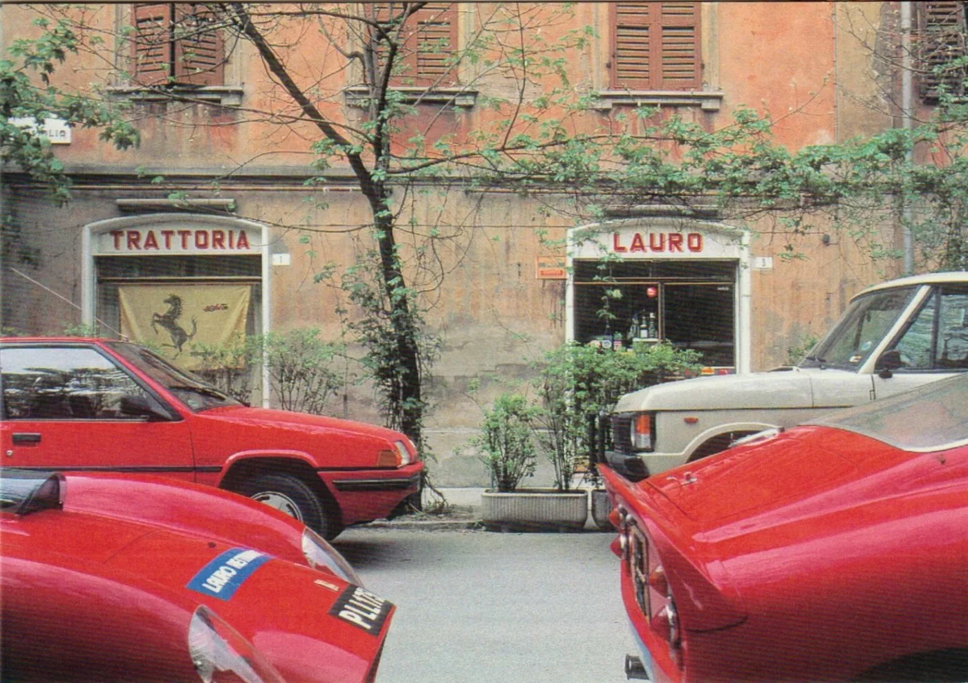 Les affiches de Lauro