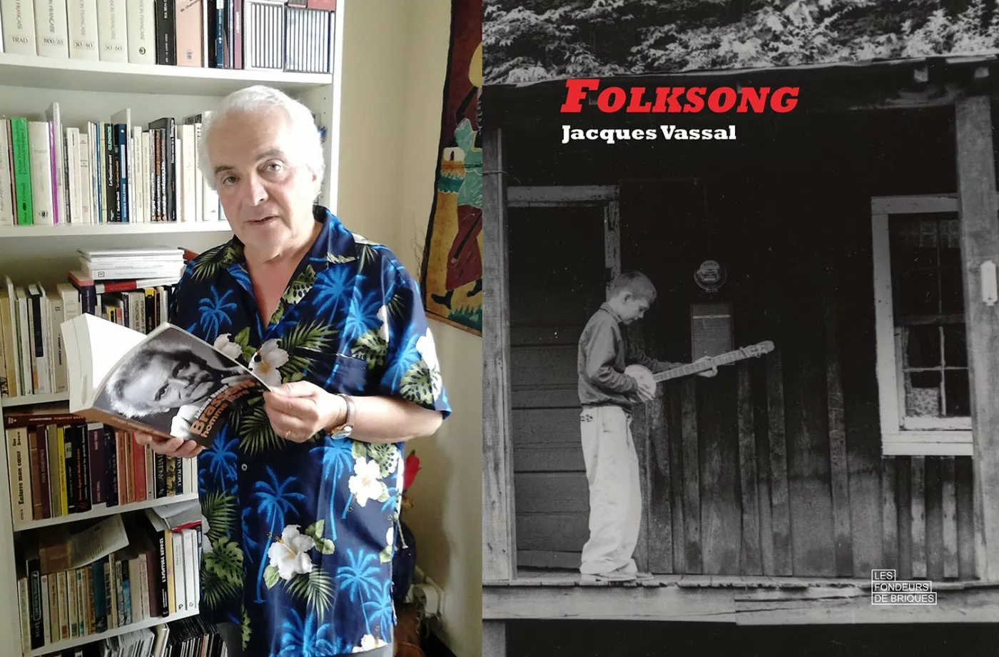 Interview Jacques Vassal : Folksong, la réédition.