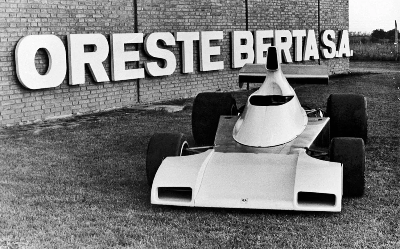 Oreste Berta : le Gordini argentin