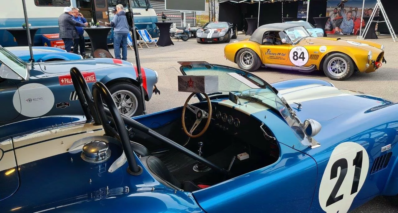 Gentleman Car et les Shelby Cobra