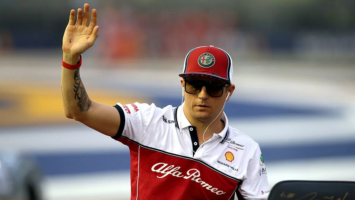 Kimi Räikkönen : Le bavard vous salue bien