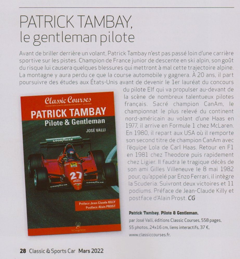 patrick tambay