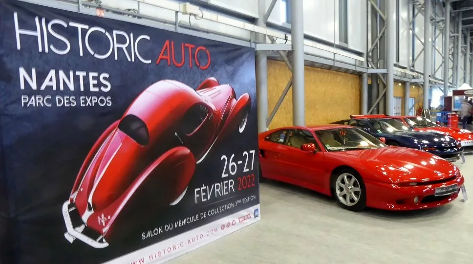 « Historic Auto » à Nantes (1/2)
