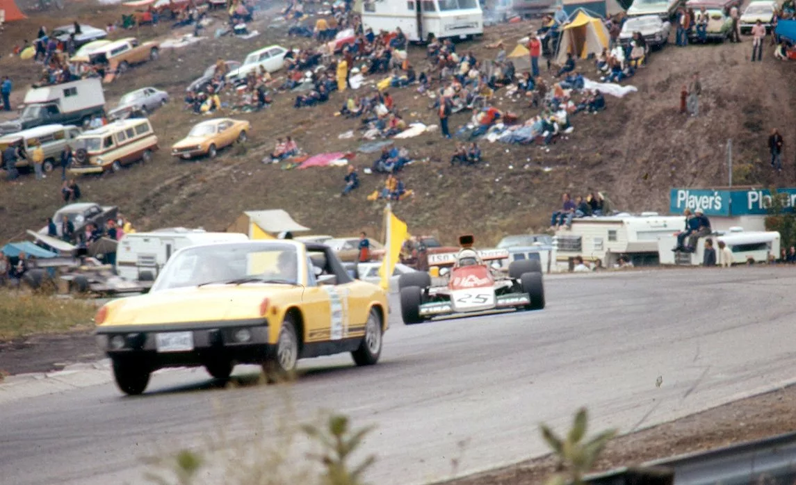 Mosport 1973 – Le pace-car au purgatoire