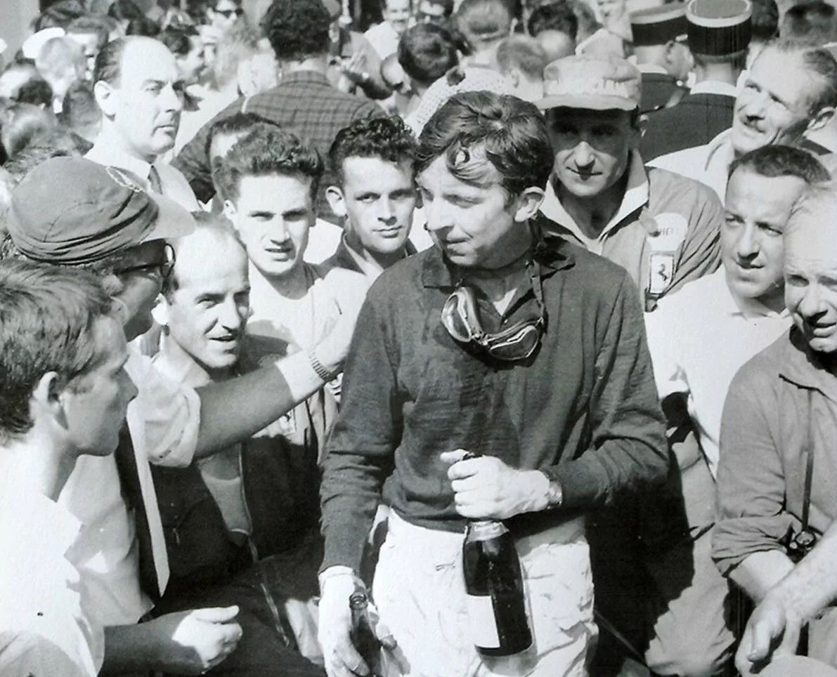Tony Brooks, un héros très discret