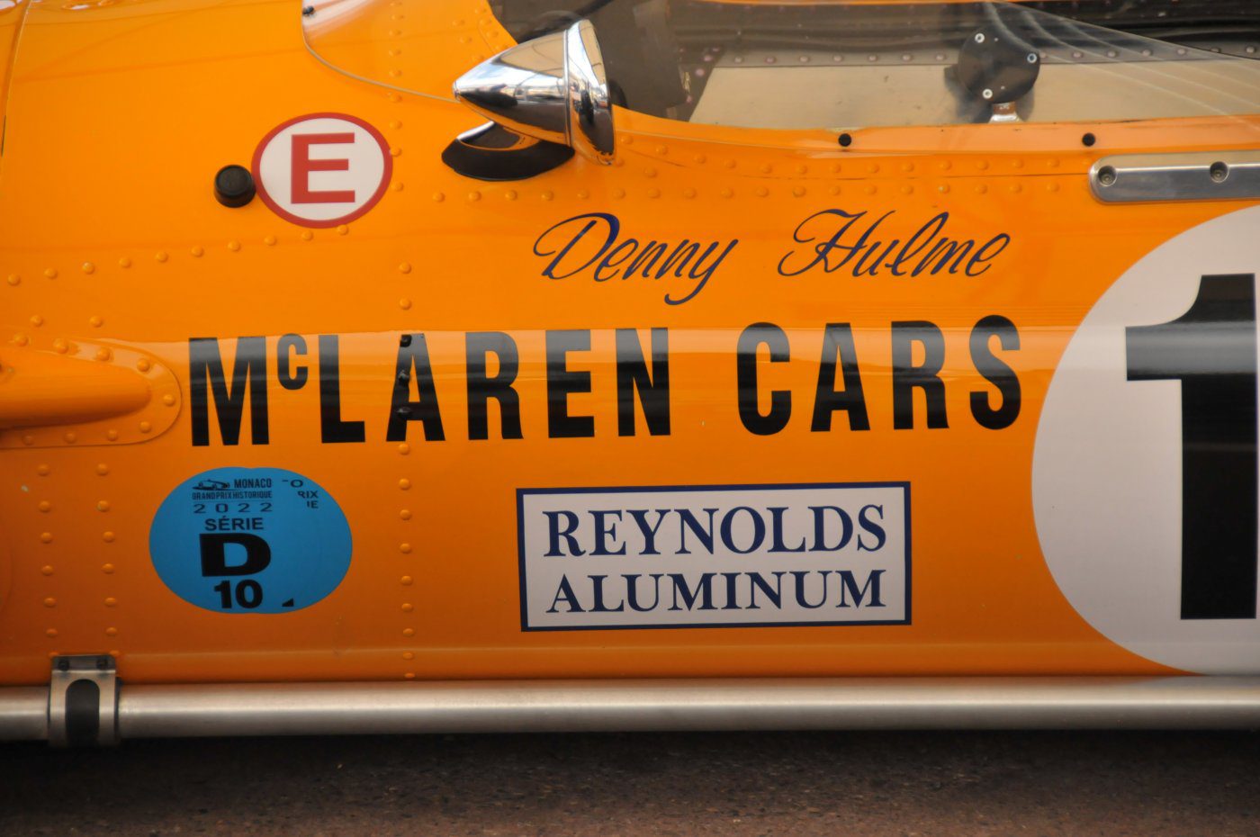 GP Historique Monaco 2022