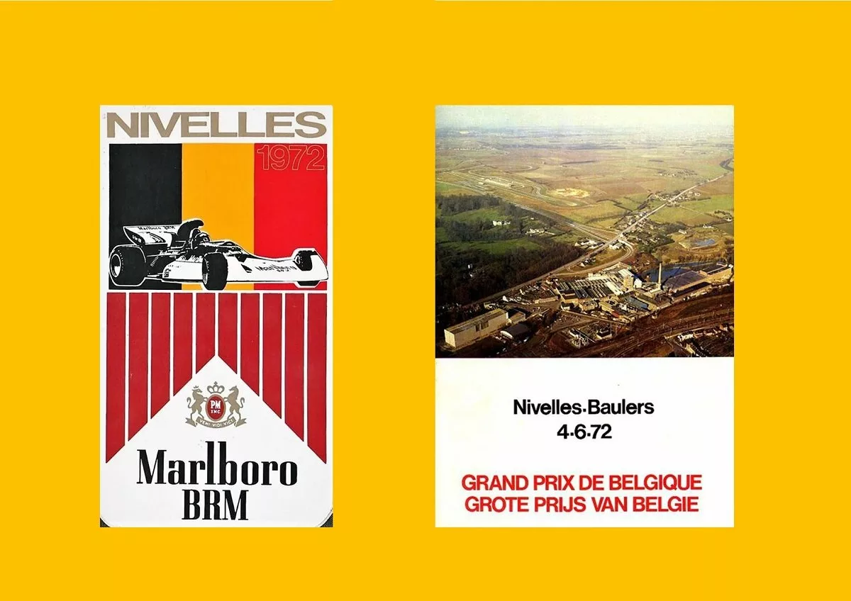 Circuit de Nivelles-Baulers (Belgique), le 4 juin 1972