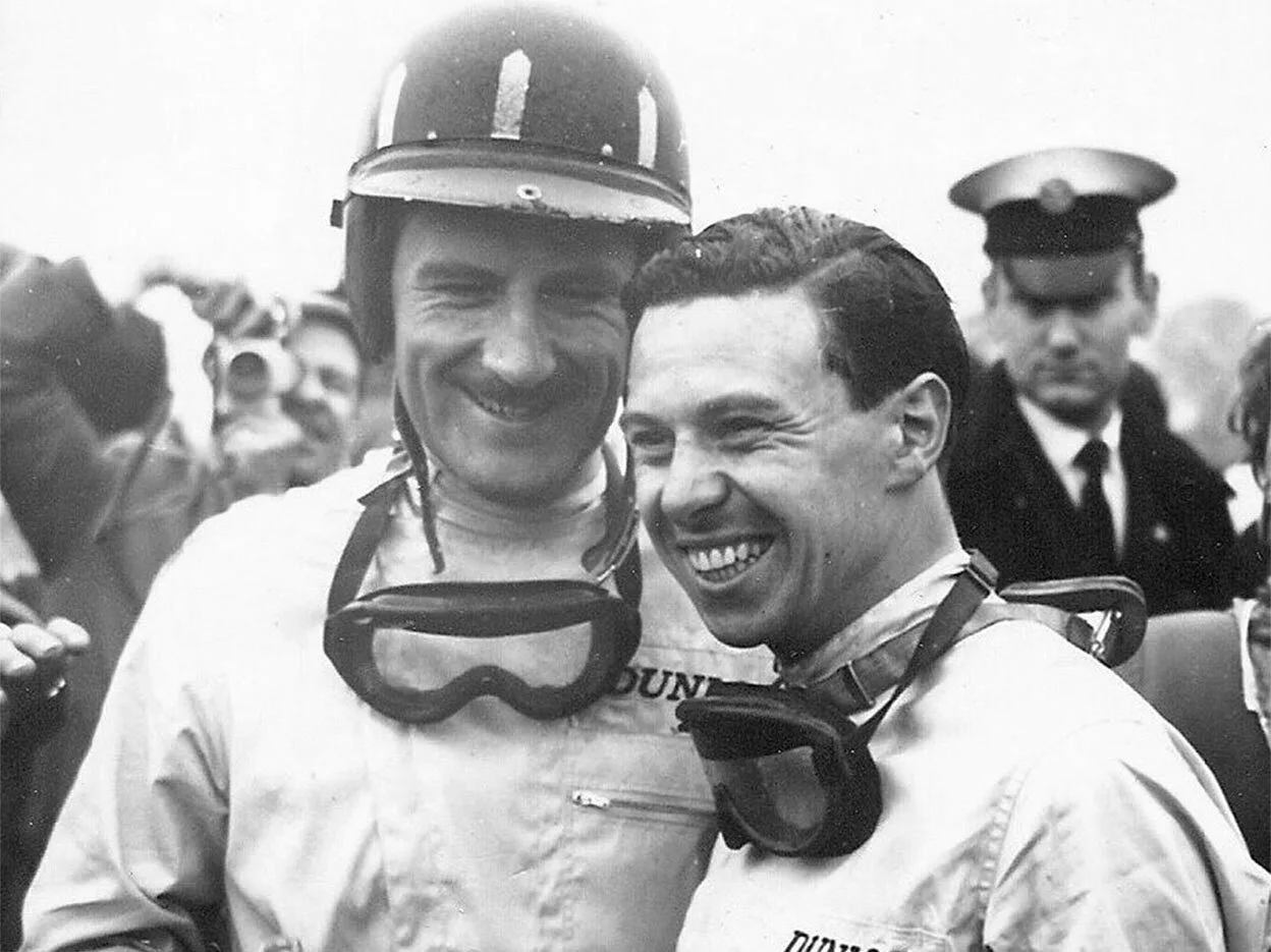 1962 : Albion à la barre.