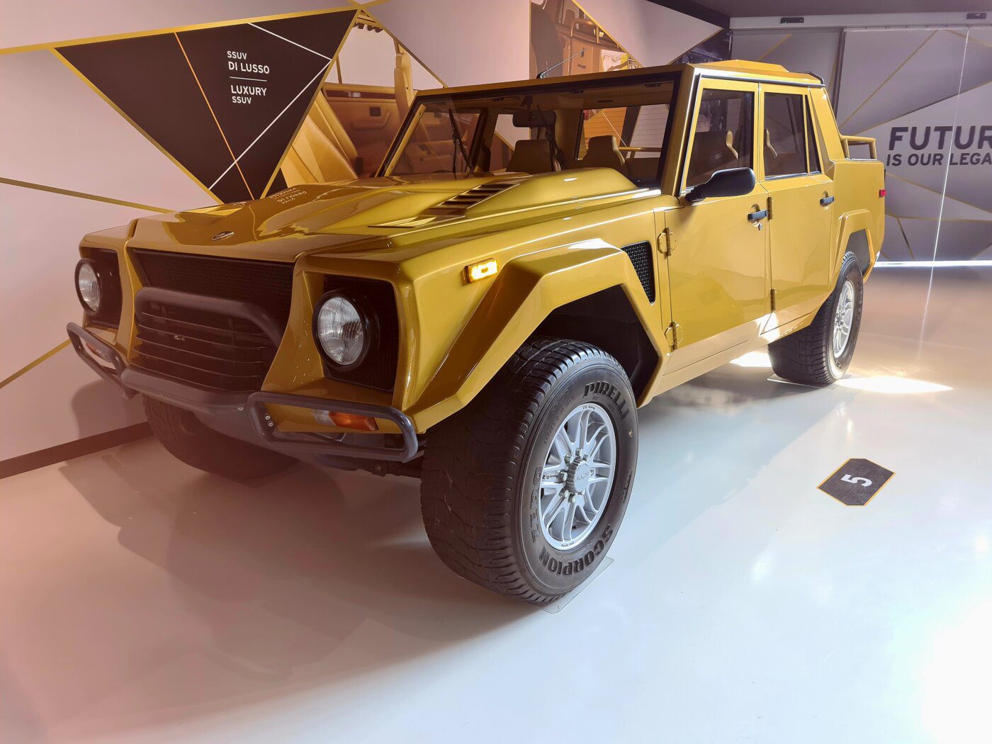 Musée Ferruccio Lamborghini