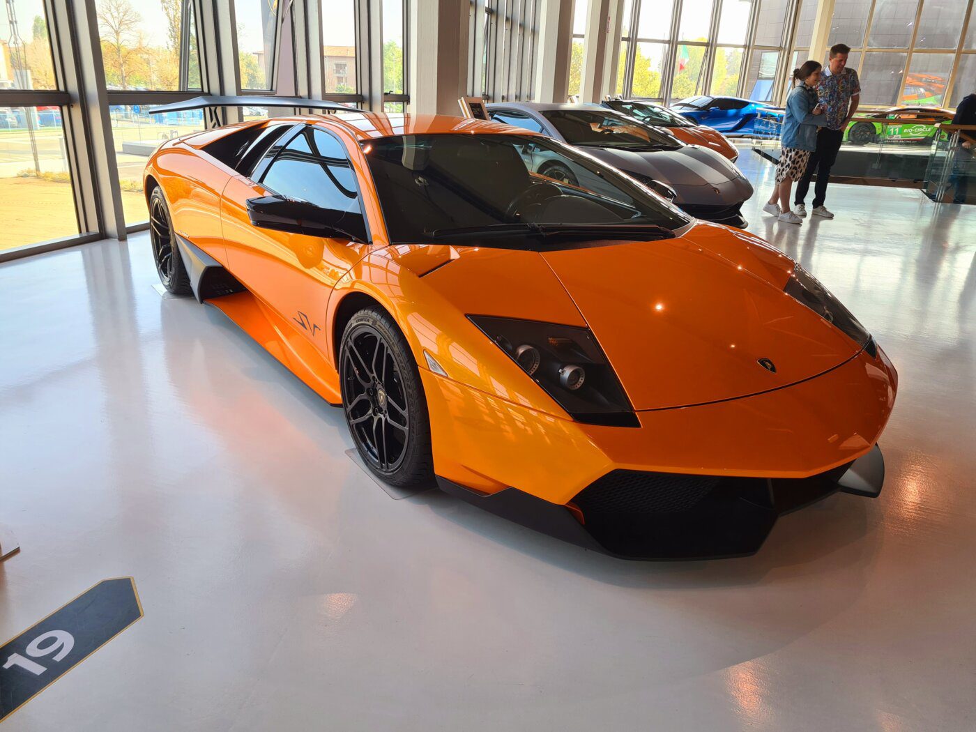 Musée Ferruccio Lamborghini