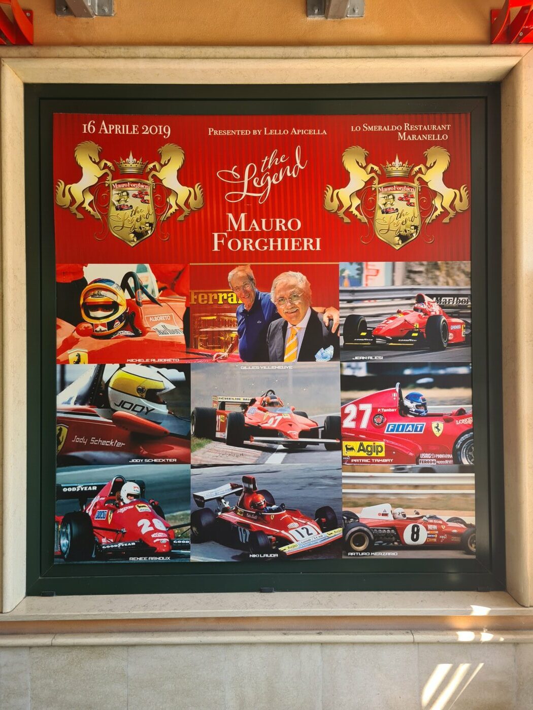 Lo Smeraldo Maranello