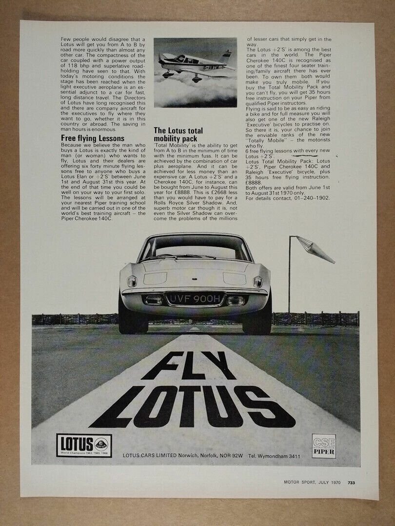 Lotus Elan +2