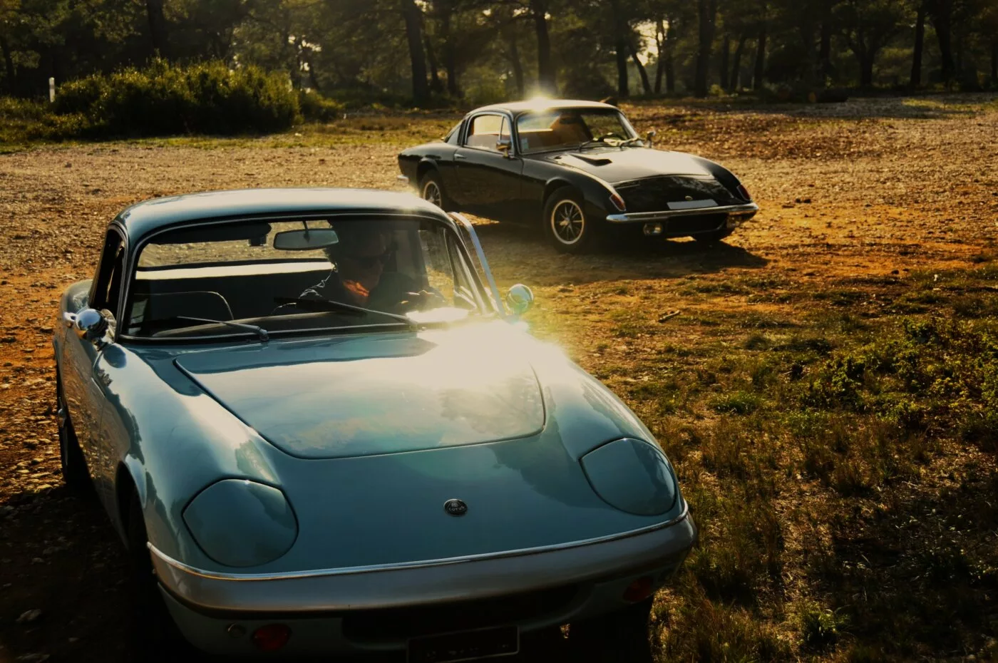 Lotus Elan avec Richard Dallest – 1/2 Histoire