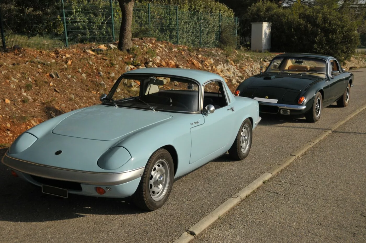 Lotus Elan avec Richard Dallest – 2/2 Essai