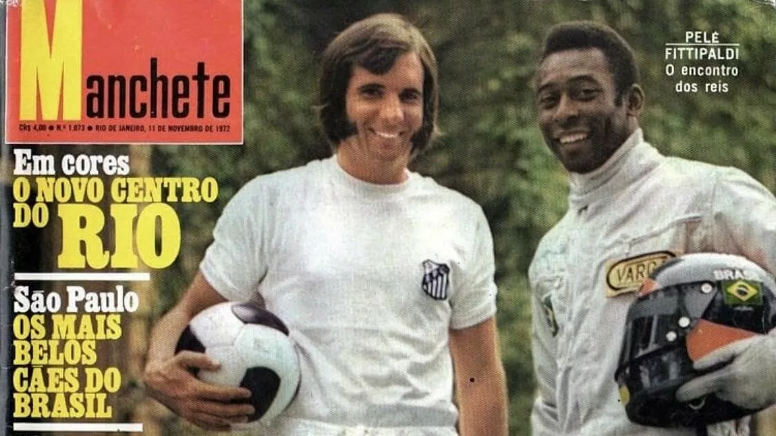 La réception des frères Fittipaldi