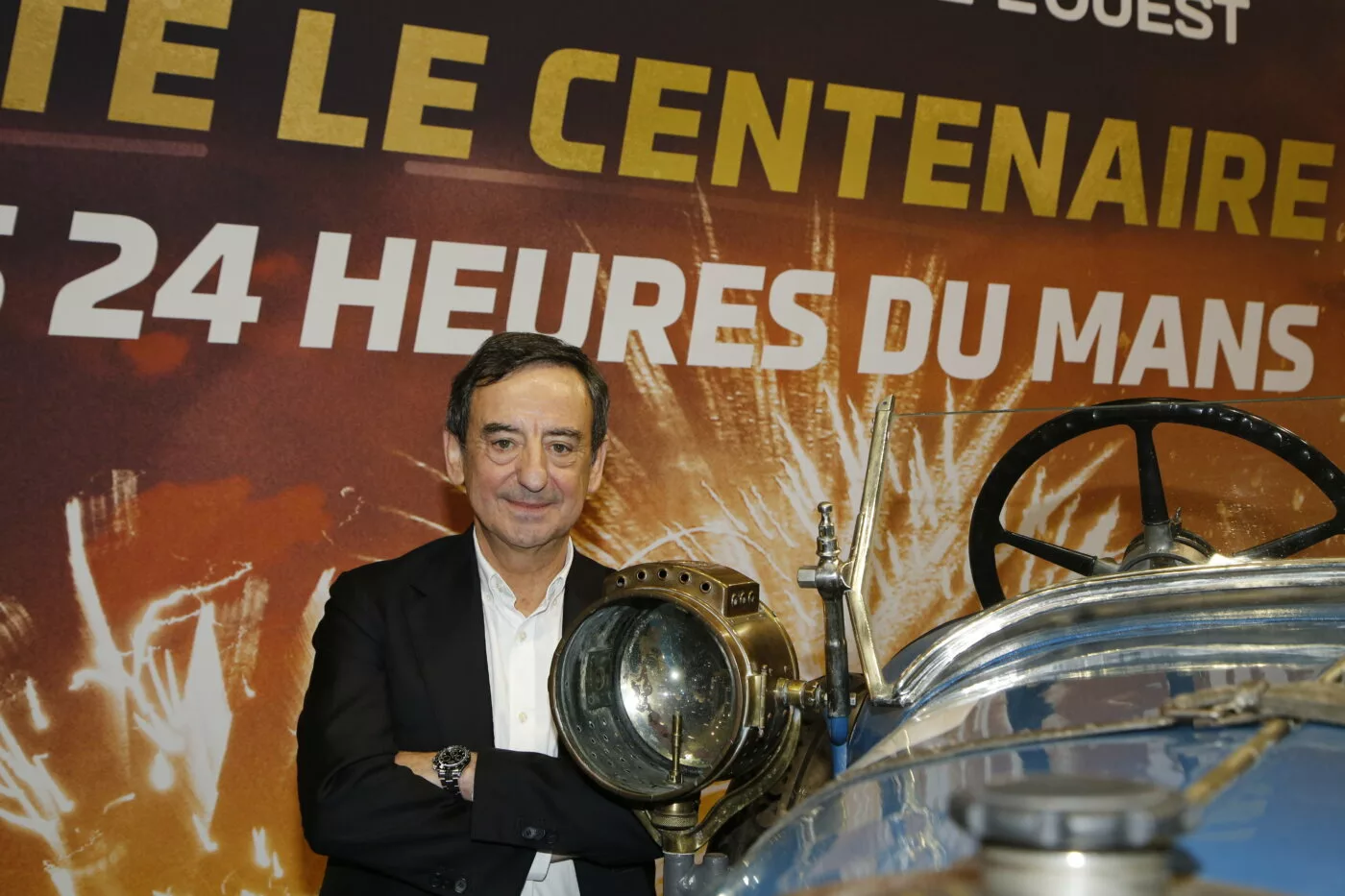 Rétromobile 2023 – 3 : Pierre Fillon, l&rsquo;homme des 24 Heures