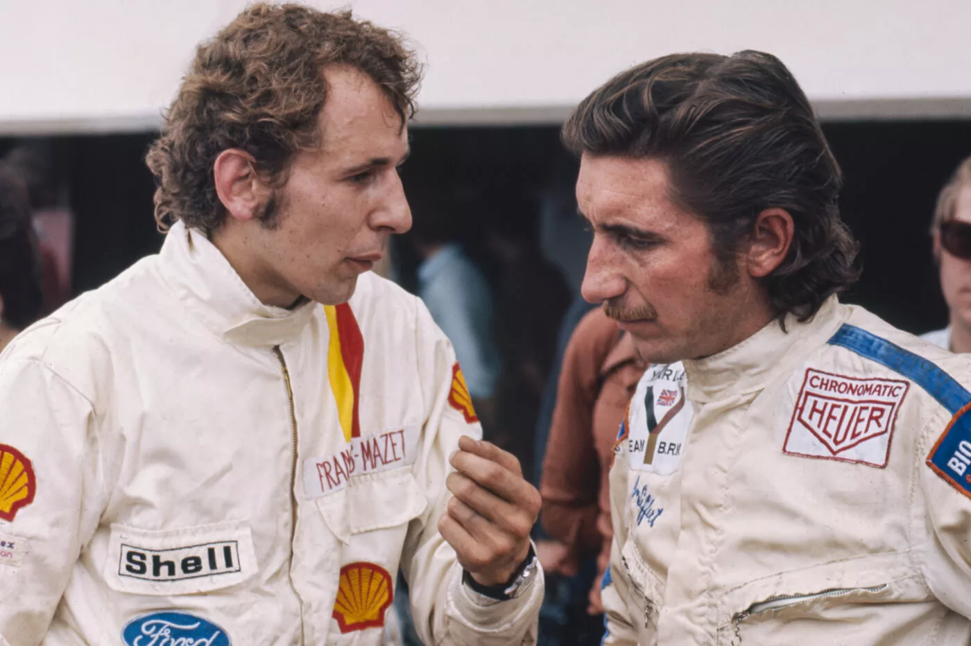 François Mazet : F1, jet-set et citrons jaunes