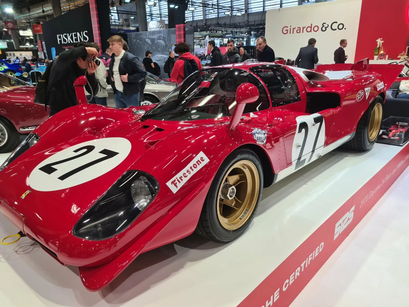 Rétromobile 2023 – 4 : Le coeur battant.