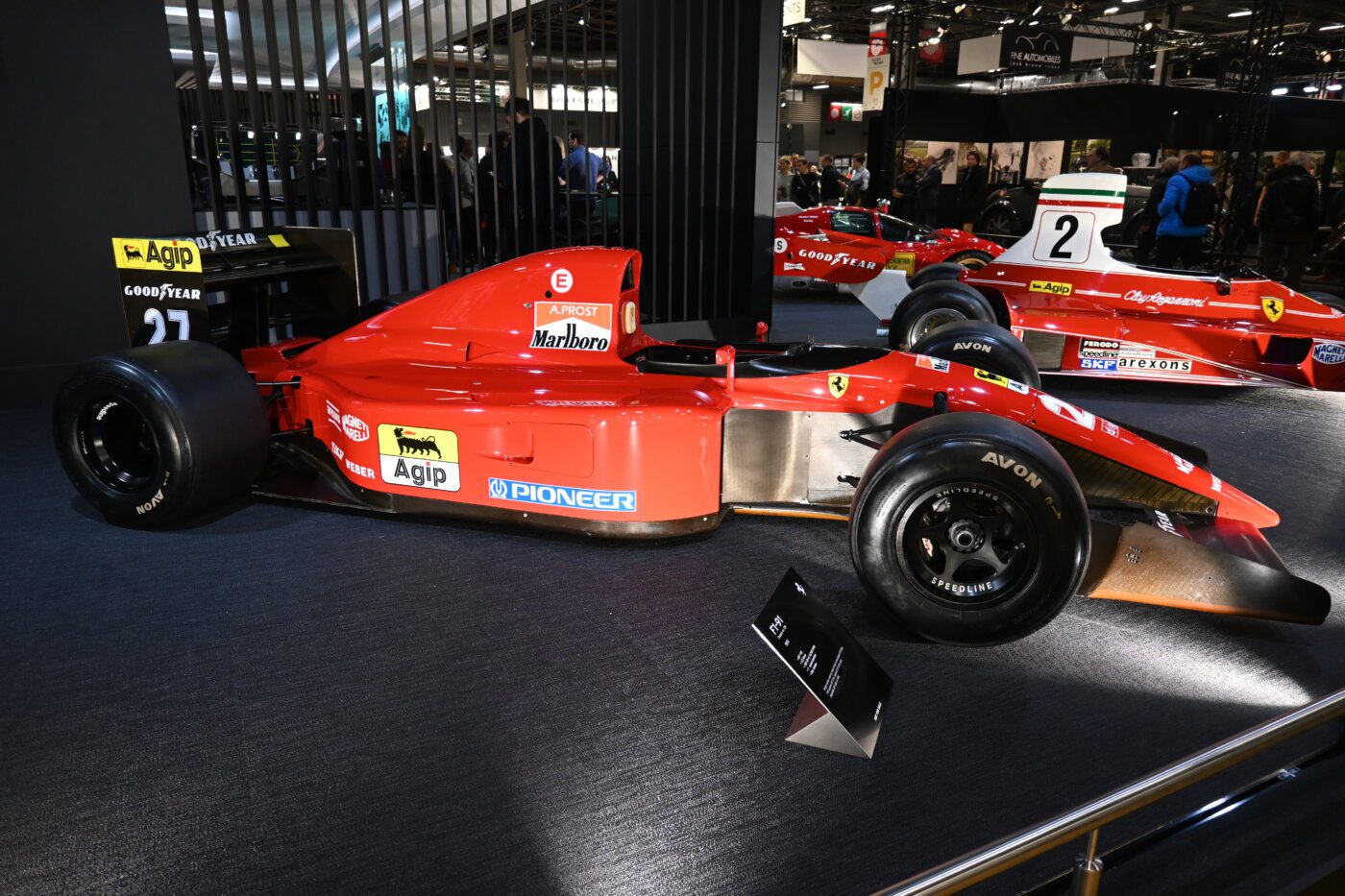 Richard Mille Rétromobile 2023