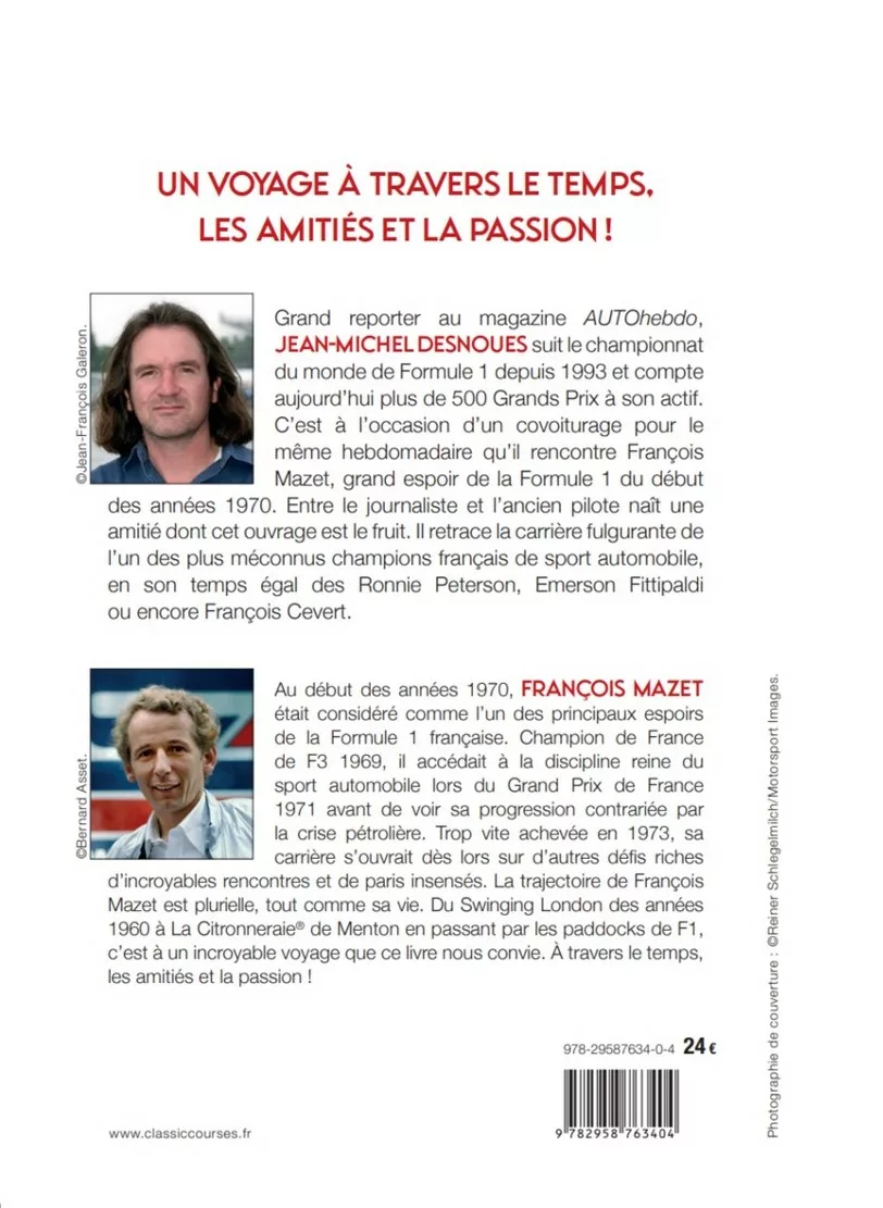 Mes vies à toute vitesse par François Mazet – Image 2