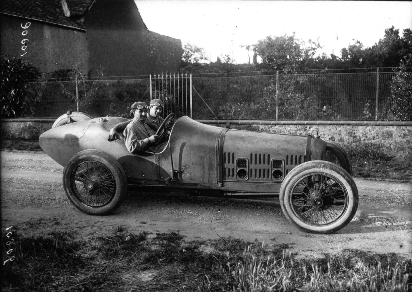 Le Mans - Grand Prix de l'ACF 1921