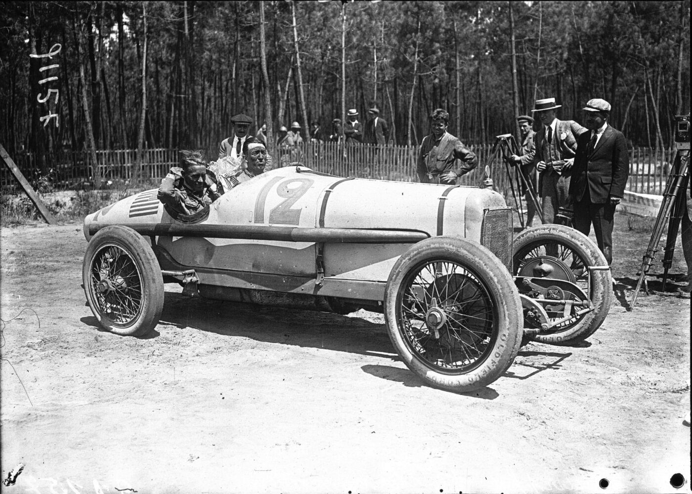 Le Mans - Grand Prix de l'ACF 1921