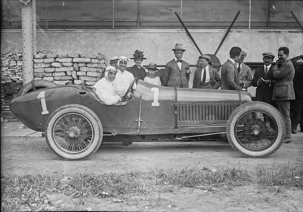 Le Mans - Grand Prix de l'ACF 1921