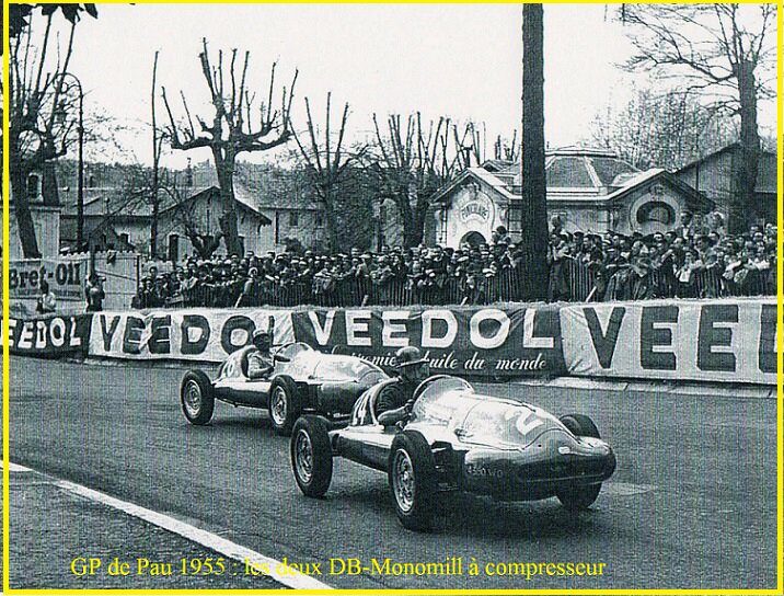 Grand Prix de Pau 1955