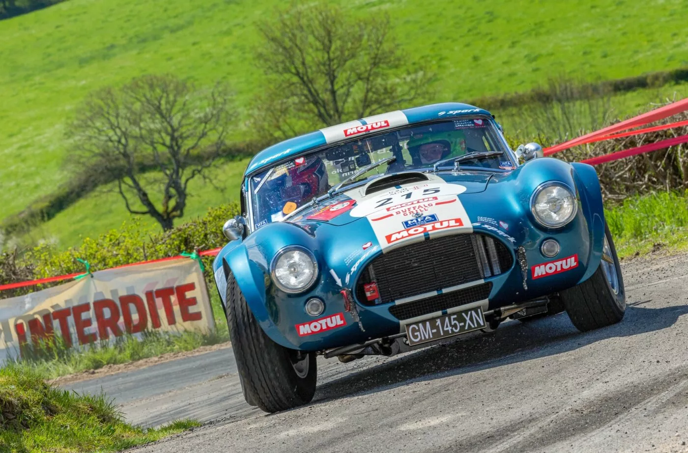 Tour Auto 2023  par Robert Sarrailh