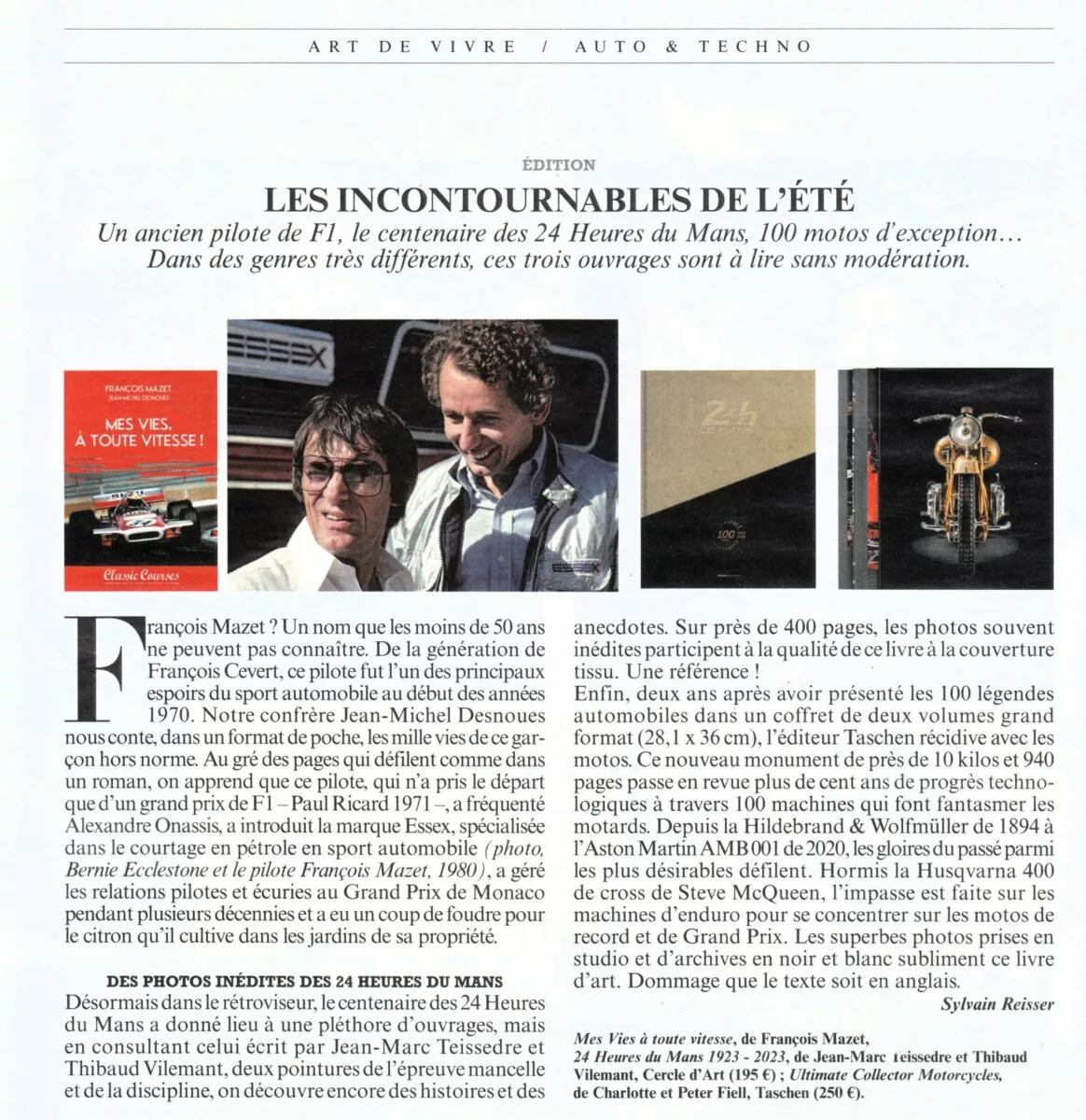 Mes vies à toute vitesse par François Mazet – Image 5