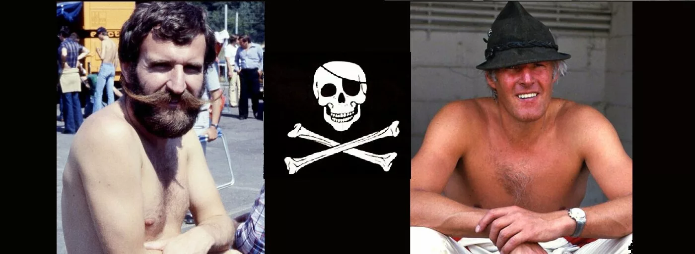 Harald et Hans, les pirates de la F1