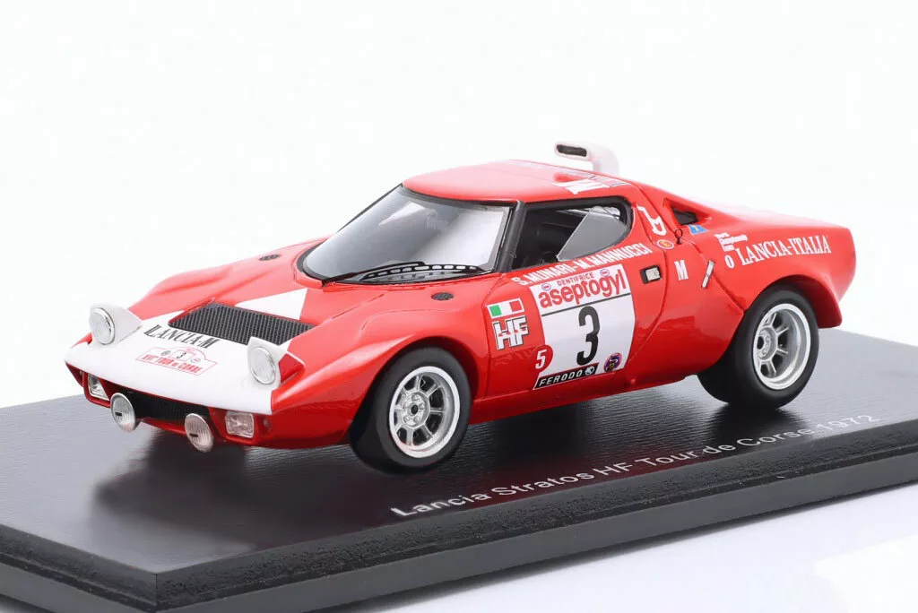 Minia-chronique n°5 – Lancia Stratos Tour de Corse 1972