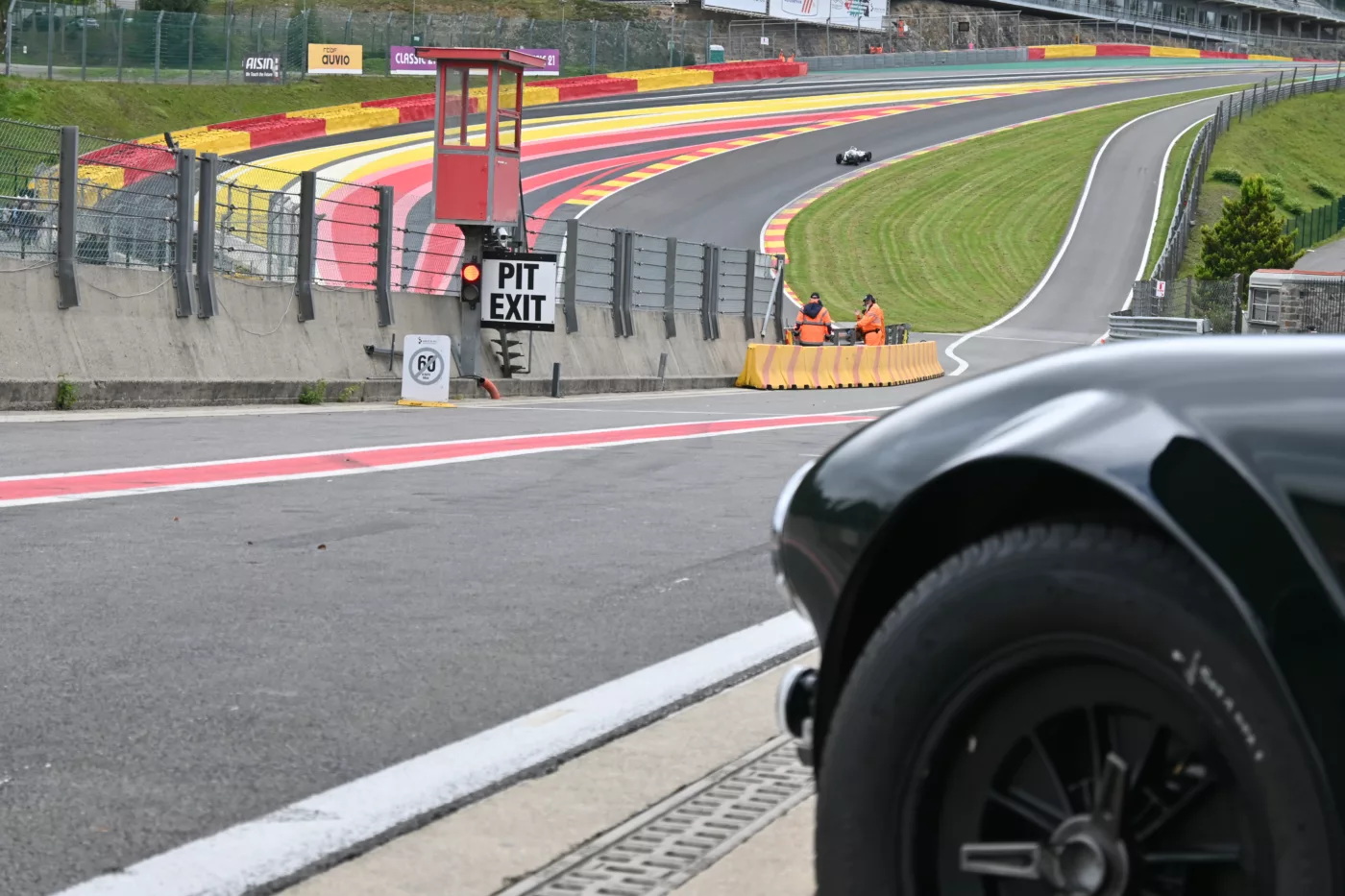 Spa 6 Hours 2023 – 1 – Parkings, paddock et stands