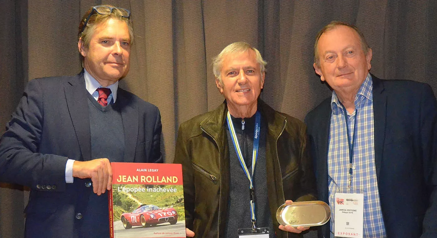 1 Epoqu’Auto 2023 :  « Jean Rolland… »,  Prix Bellecour