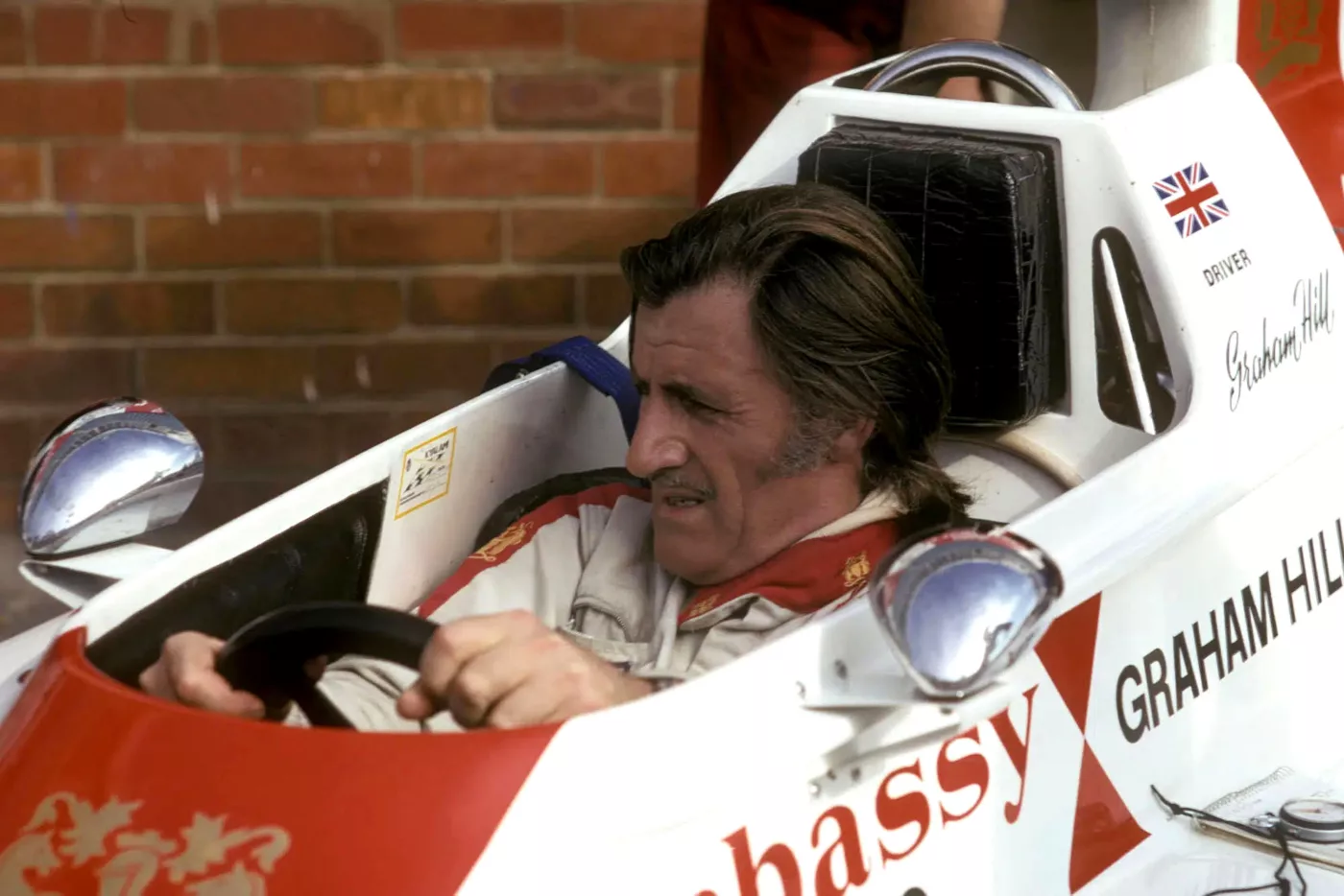 Graham Hill : Dernier vol pour Elstree