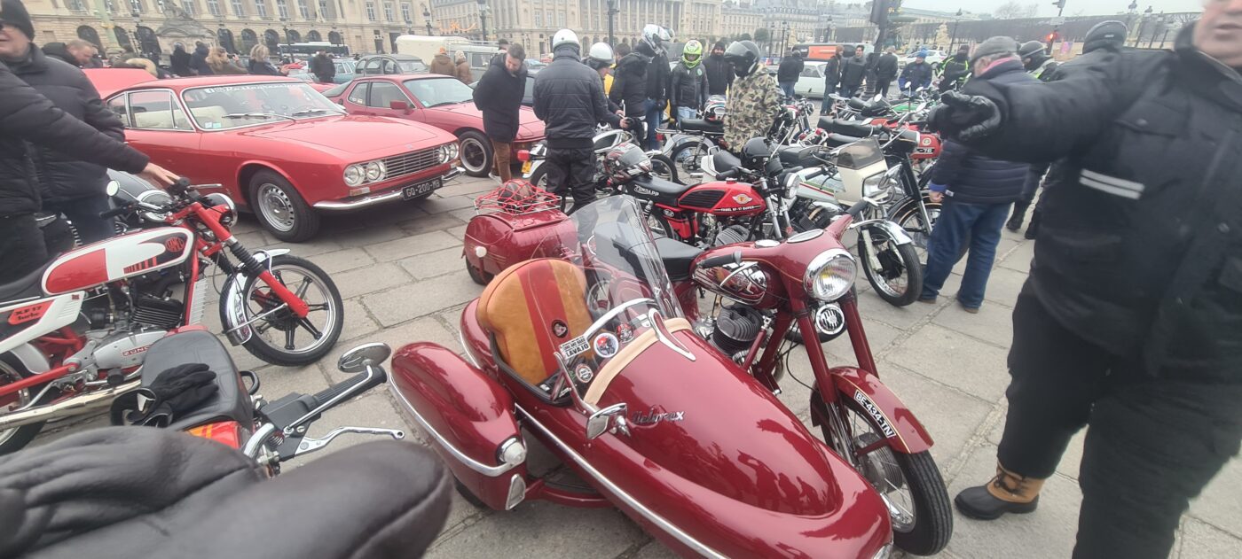 La traversée de Paris 2024