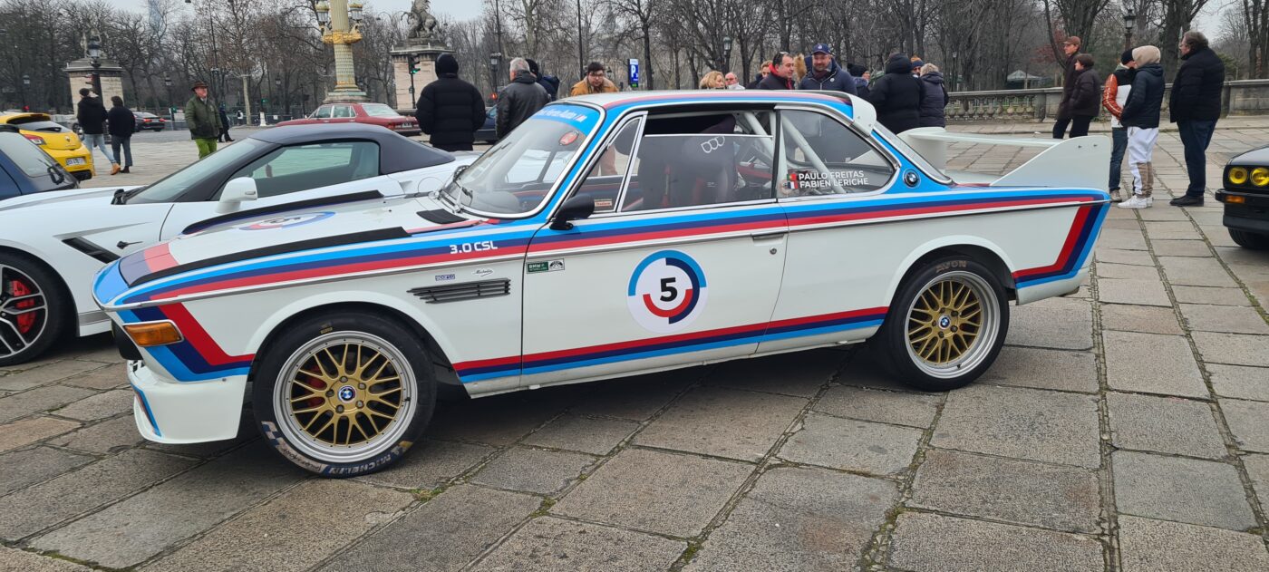 La traversée de Paris 2024