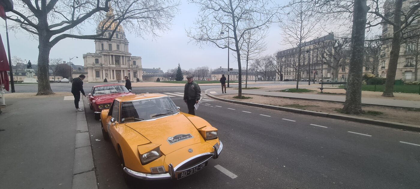 La traversée de Paris 2024