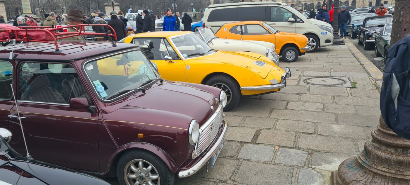 La traversée de Paris 2024