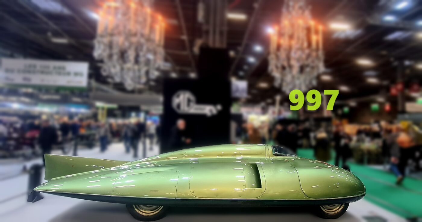 Rétromobile 2024 – 4 : Passion et résurrections.