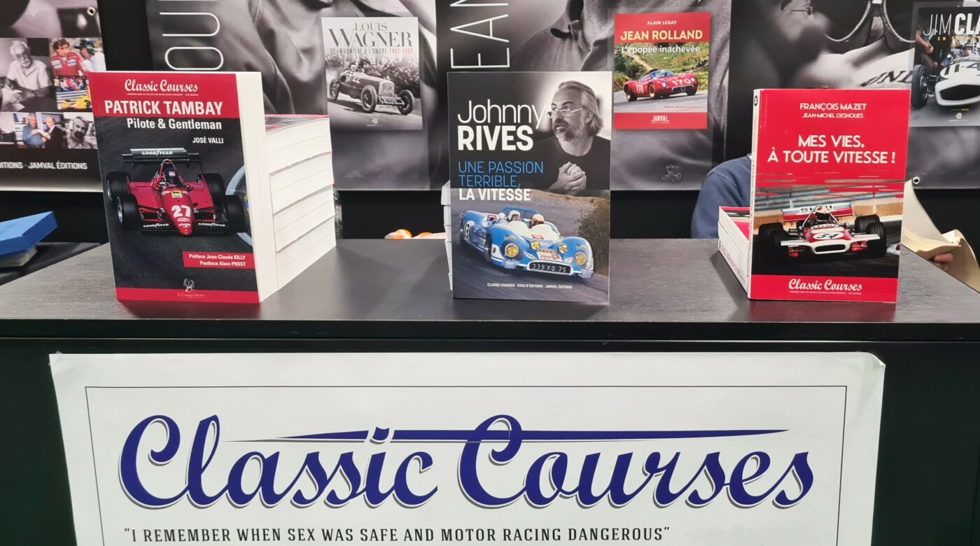 Rétromobile 2024 – 3 : Arrêts au stand