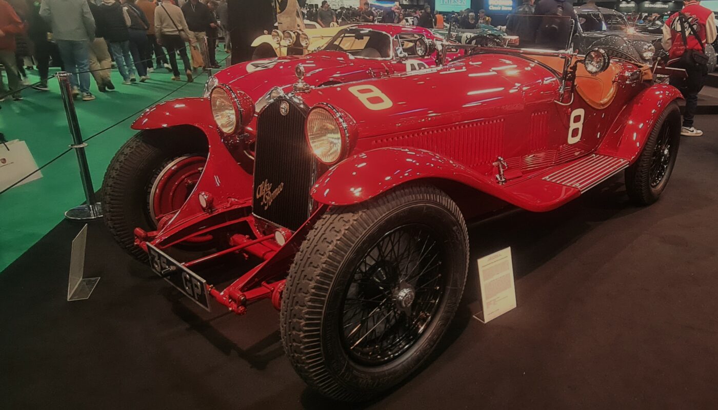 Rétromobile 2024