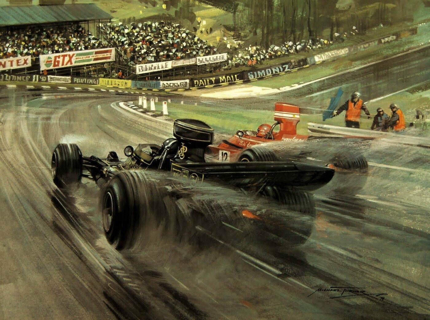 Brands Hatch Circuit, 17 mars 1974