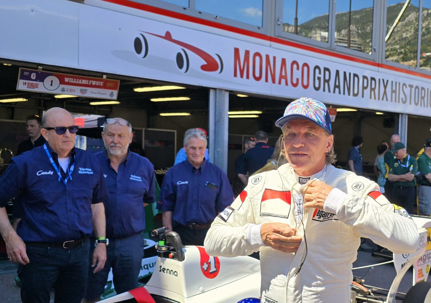 Thierry Boutsen © Olivier Rogar - Classic Courses