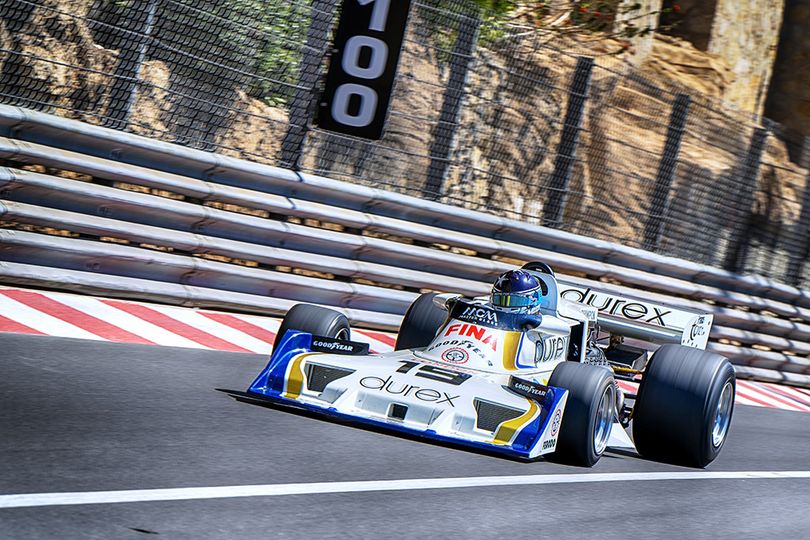 Fred Lajoux, Gregor Fisken et d&rsquo;autres – GP de Monaco Historique 2024 – 3