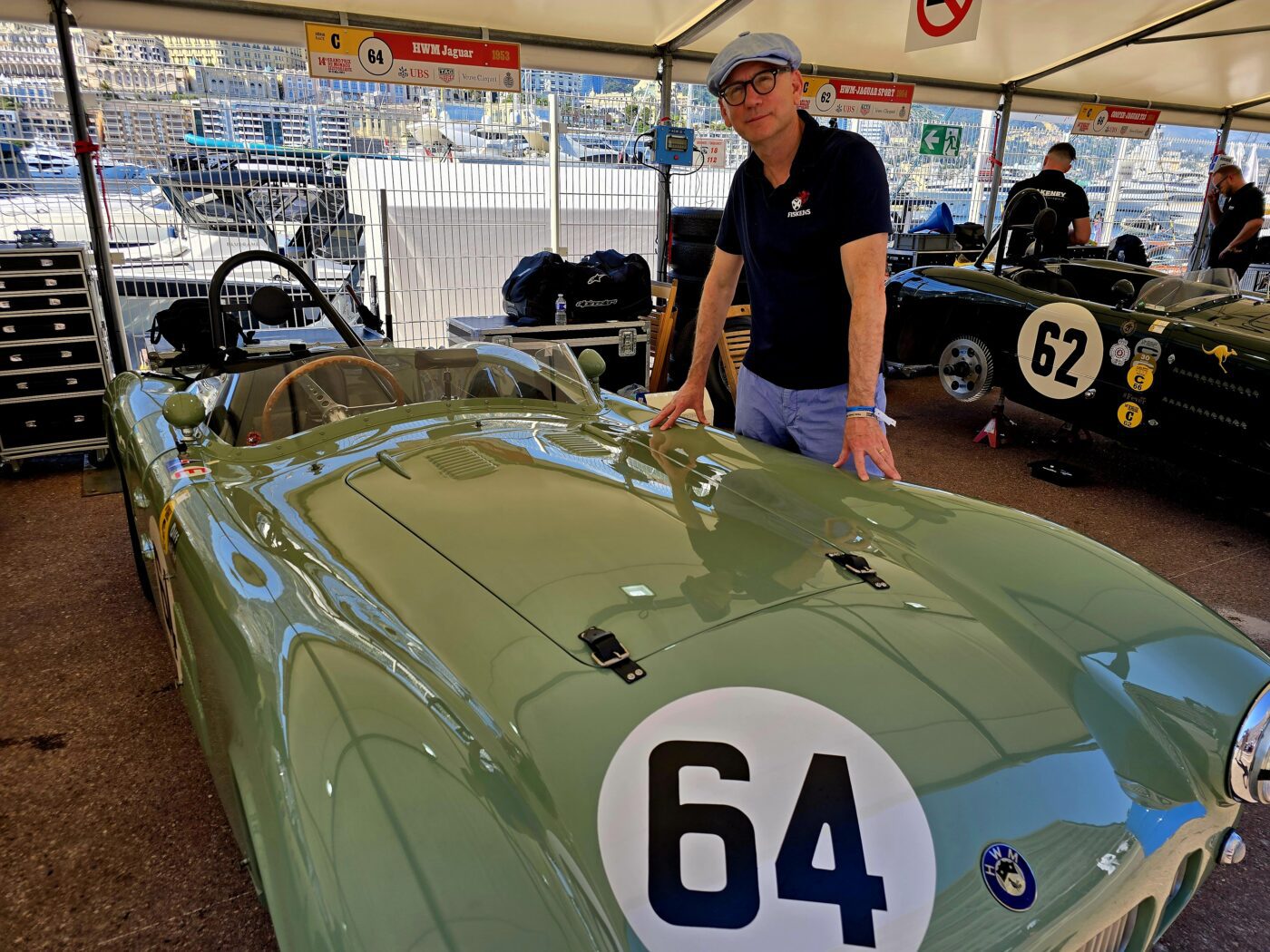 Pilotes GP de Monaco 2024